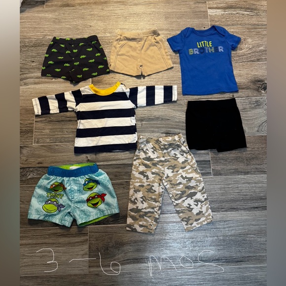 Baby Boy 3 - 6 Month Clothes Lot of 30 Pieces! - Picture 4 of 6